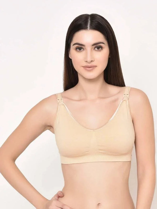 Wirefree Lightly Padded Maternity Bra