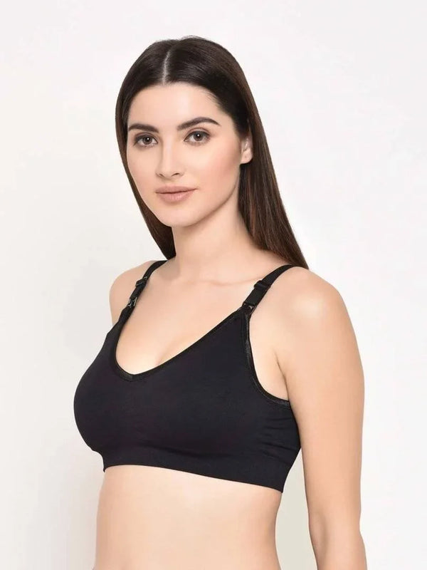 Wirefree Lightly Padded Maternity Bra