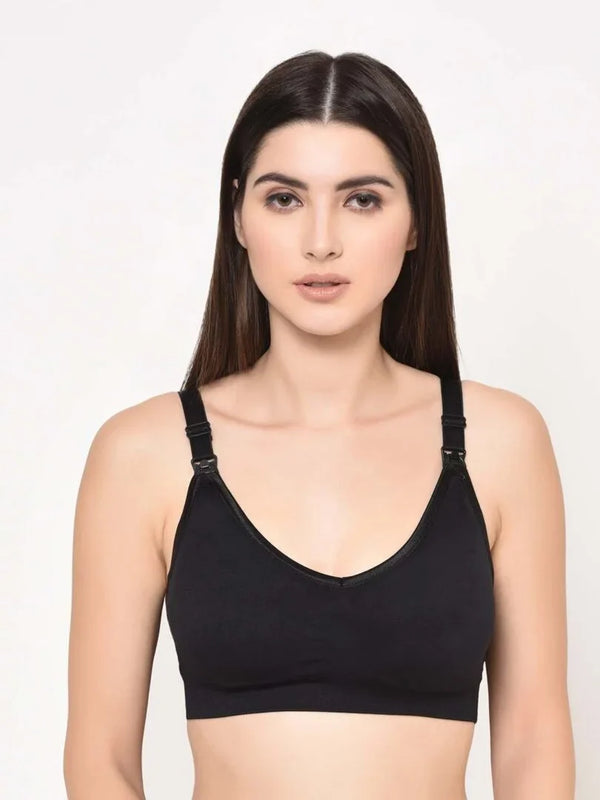 Wirefree Lightly Padded Maternity Bra