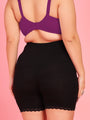 Curvy Love Plus Size Full Coverage Non Padded Wine Bra