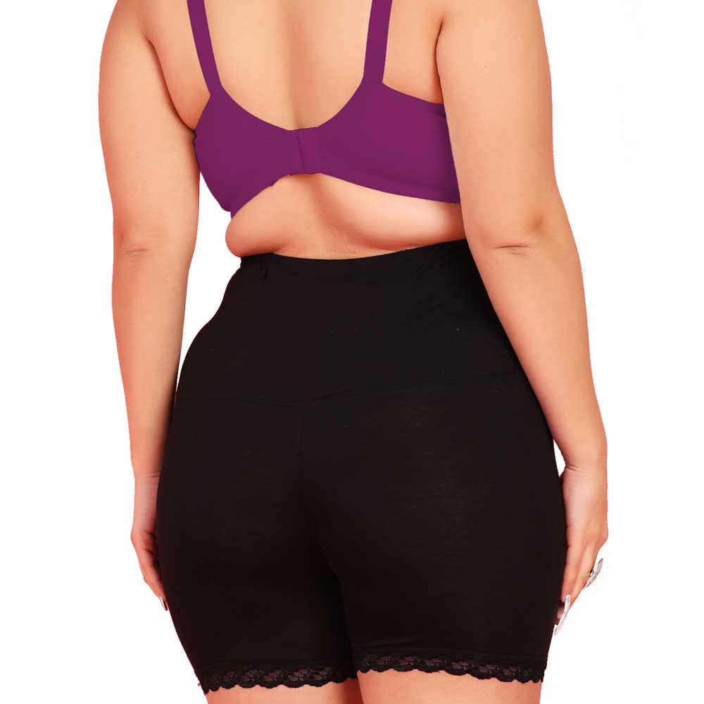 Curvy Love Pack of 2 Plus Size Full Coverage Non Padded Grey & Wine Bra