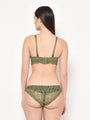 Da Intimo Lightly Padded Lace Design Lingerie Set - Da Intimo - Lingerie Online Store India