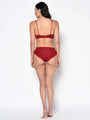Lacey Lightly Padded Lingerie Set - Da Intimo - Lingerie Online Store India