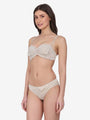 Lace Design Push Up Lingerie Set - Da Intimo - Lingerie Online Store India