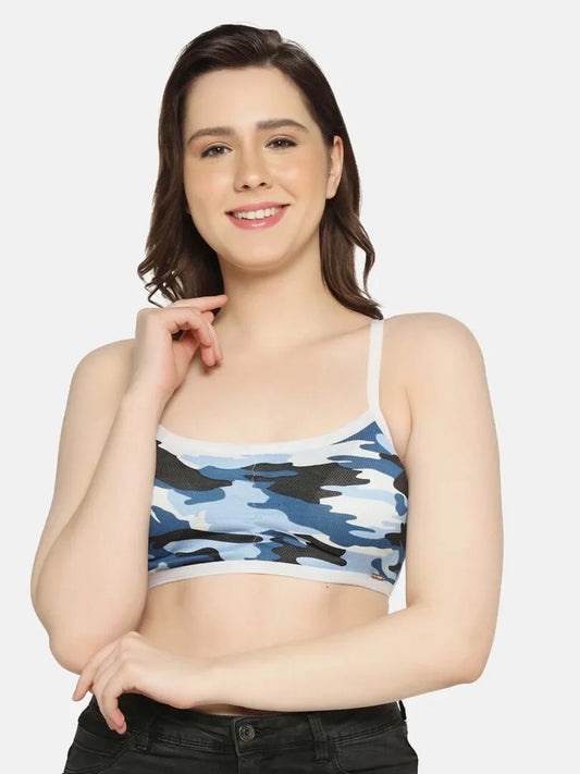 Camouflage Printed Bralette