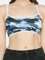 Camouflage Printed Bralette