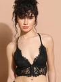 Pack Of 2 Front Open Delicate Lace Bralette - Da Intimo - Lingerie Online Store India
