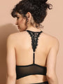 Front Open Delicate Lace Bralette - Da Intimo - Lingerie Online Store India