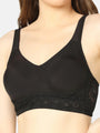 Full Coverage Multi-layer Broad Strap Bra - Da Intimo - Lingerie Online Store India