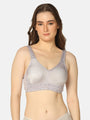 Full Coverage Multi-layer Broad Strap Bra - Da Intimo - Lingerie Online Store India