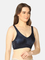 Full Coverage Multi-layer Broad Strap Bra - Da Intimo - Lingerie Online Store India