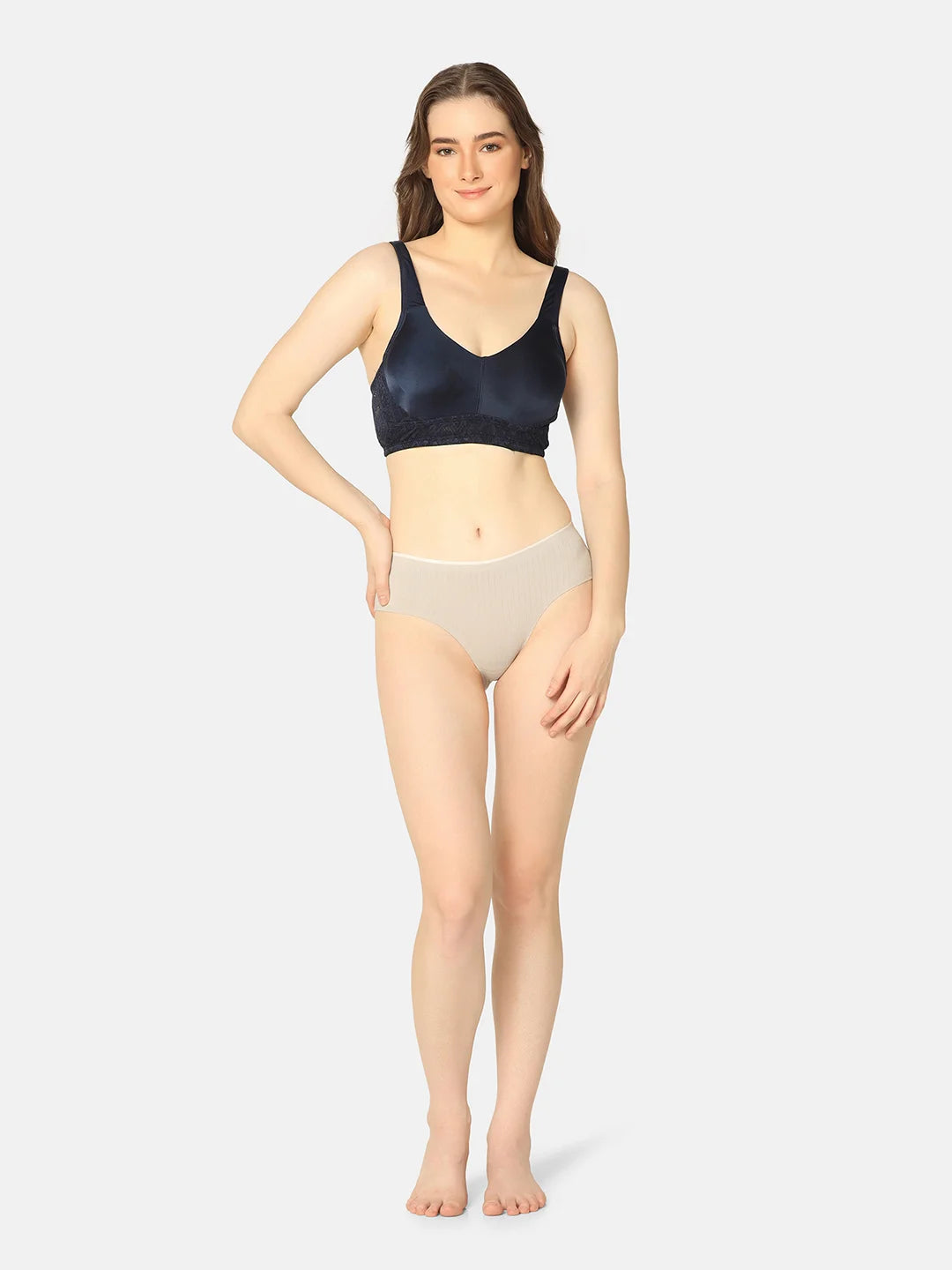 Full Coverage Multi-layer Broad Strap Bra – Da Intimo