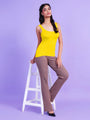 Da Intimo Soft Cotton Broad Strap Camisole - Da Intimo - Lingerie Online Store India