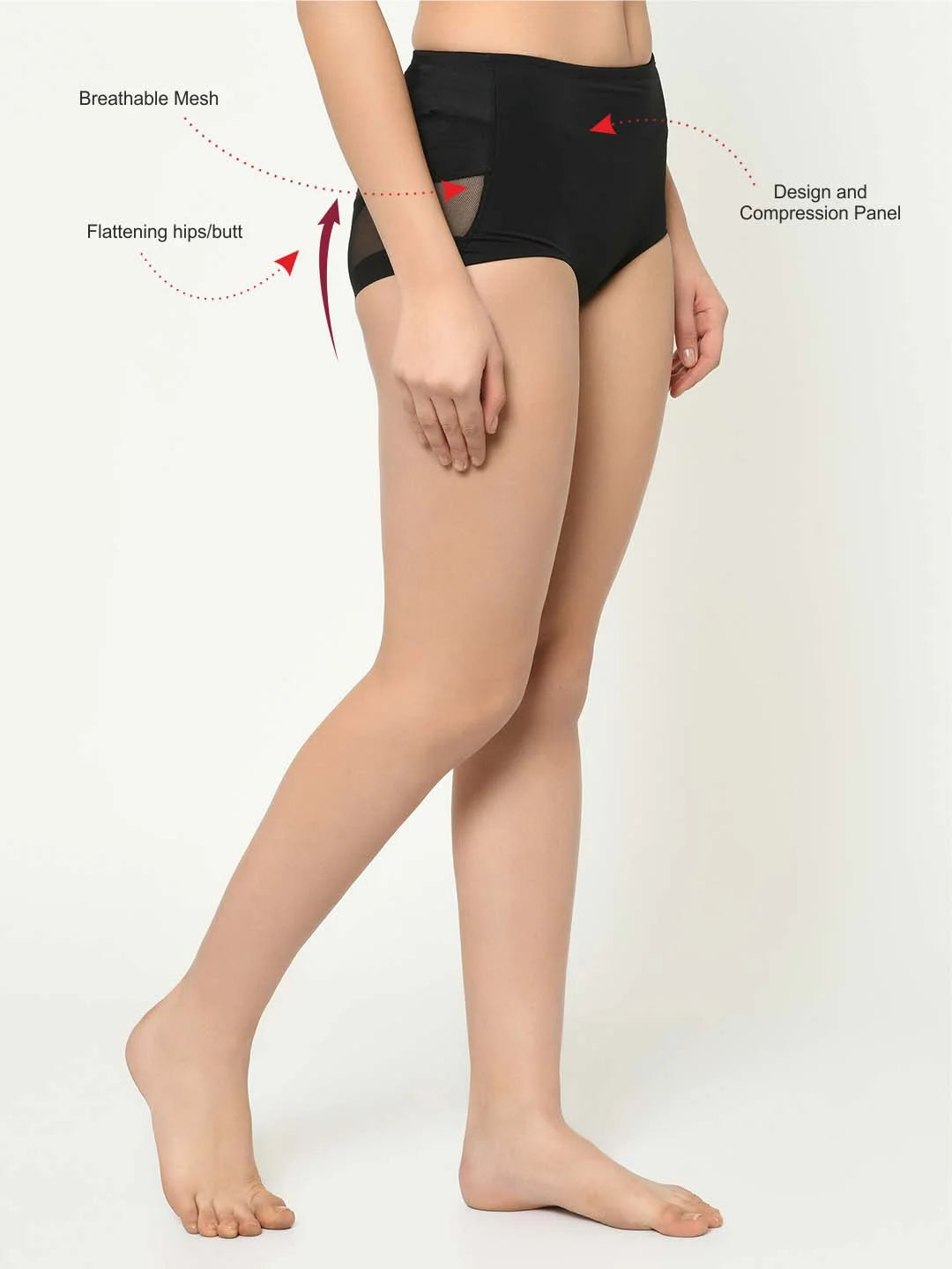 Medium Control Panty Shaper - Da Intimo - Lingerie Online Store India