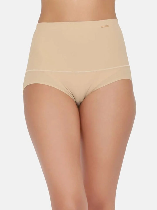 Midwaist Seamless Shaper Panties - Da Intimo - Lingerie Online Store India