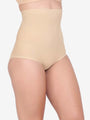 Comfortable Cotton Spandex Body Seamless Shapewear Breathable fabric Hosiery and tights - Da Intimo - Lingerie Online Store India