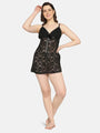 Soft Lace Babydoll - Da Intimo - Lingerie Online Store India