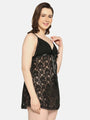Soft Lace Babydoll - Da Intimo - Lingerie Online Store India