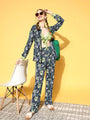 Multi Three Piece Bra Co-ord Loungewear Sets - Da Intimo - Lingerie Online Store India