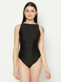 Black Back Bow Style Swimwear - Da Intimo - Lingerie Online Store India