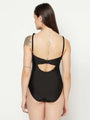 Black Back Bow Style Swimwear - Da Intimo - Lingerie Online Store India