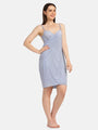 Soft Ribbed Cover Up Dress - Da Intimo - Lingerie Online Store India