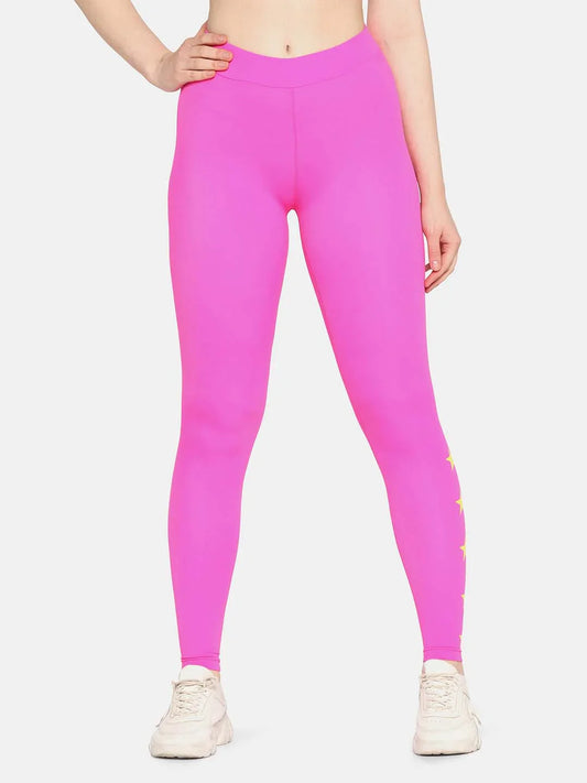 Super Strechy Solid Sports Tights