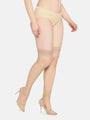 Semi Sheer Net Stocking