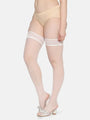 Semi Sheer Net Stocking