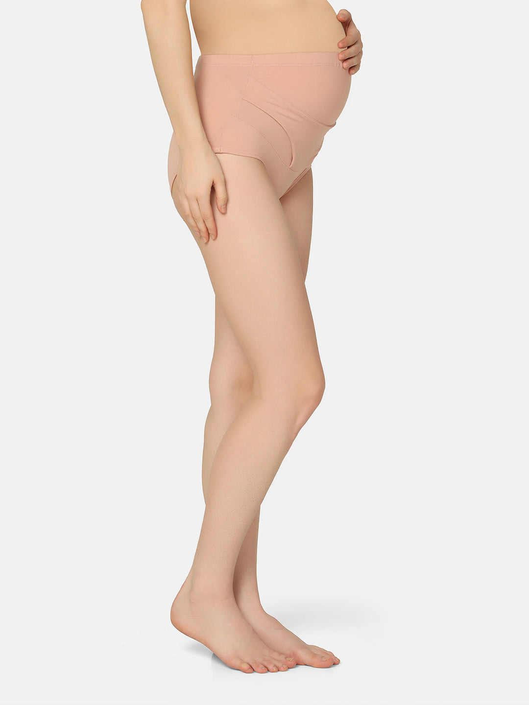 High Rise Pre Pregnancy Tummy Support Panty - Da Intimo - Lingerie Online Store India