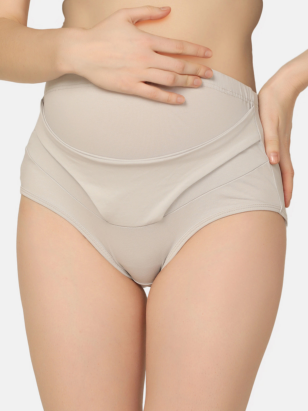 Mamma Presto Pack Of Two High Rise Pre Pregnancy Panty - Da Intimo - Lingerie Online Store India