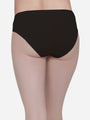 Low Waist Soft Cotton Black Maternity Panty