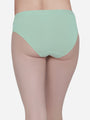 Low Waist Soft Cotton Green Maternity Panty