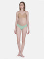 Low Waist Soft Cotton Green Maternity Panty