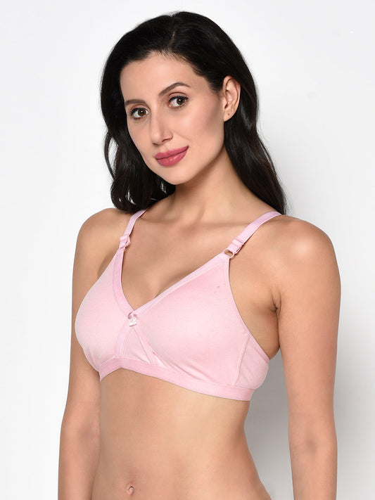 Soft Cotton Non Padded Crossfit Everyday Bra