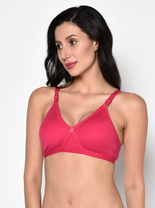 Soft Cotton Non Padded Crossfit Everyday Bra