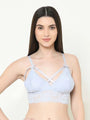 Grey Cage Lacy Bralette