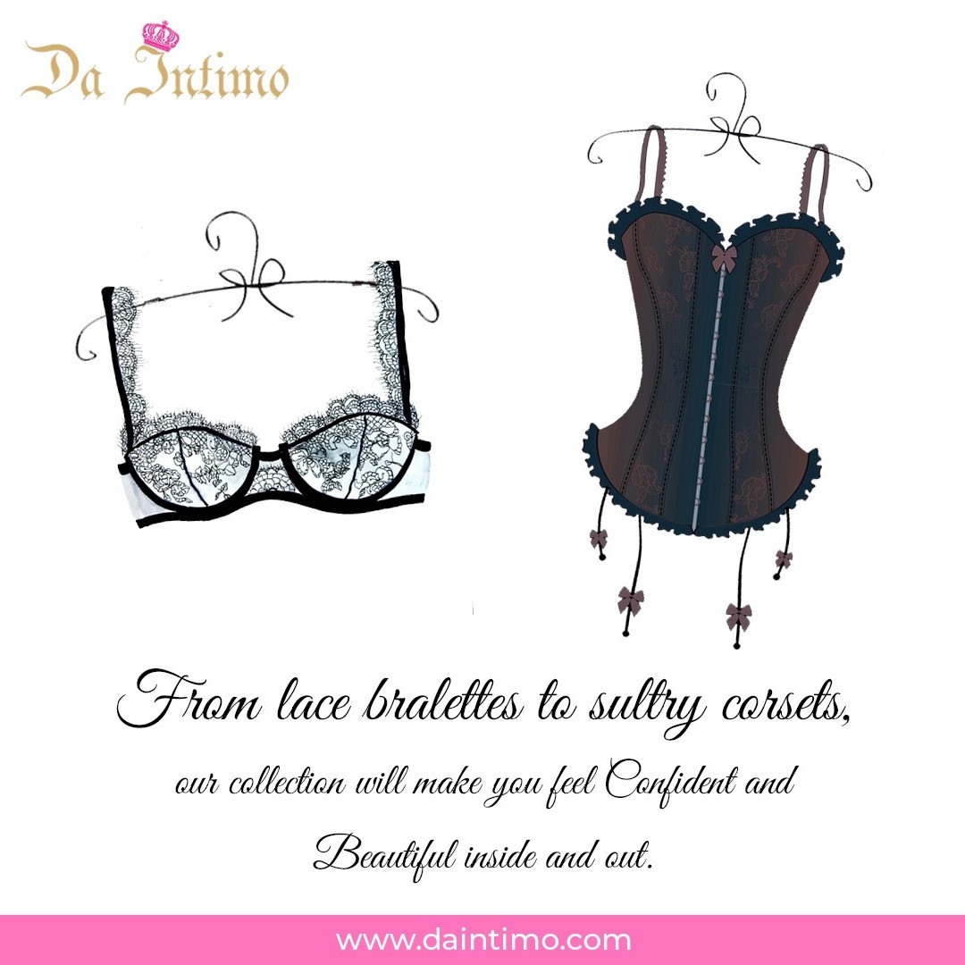 Elevate your lingerie collection with our range of lace bralettes and sultry corsets. Embrace confidence and beauty, inside and out. Discover the perfect pieces for Gen Z fashionistas and millennials - the adventurous souls.
.
.
.
.
#lingerie #confidenceboost #genzfashion