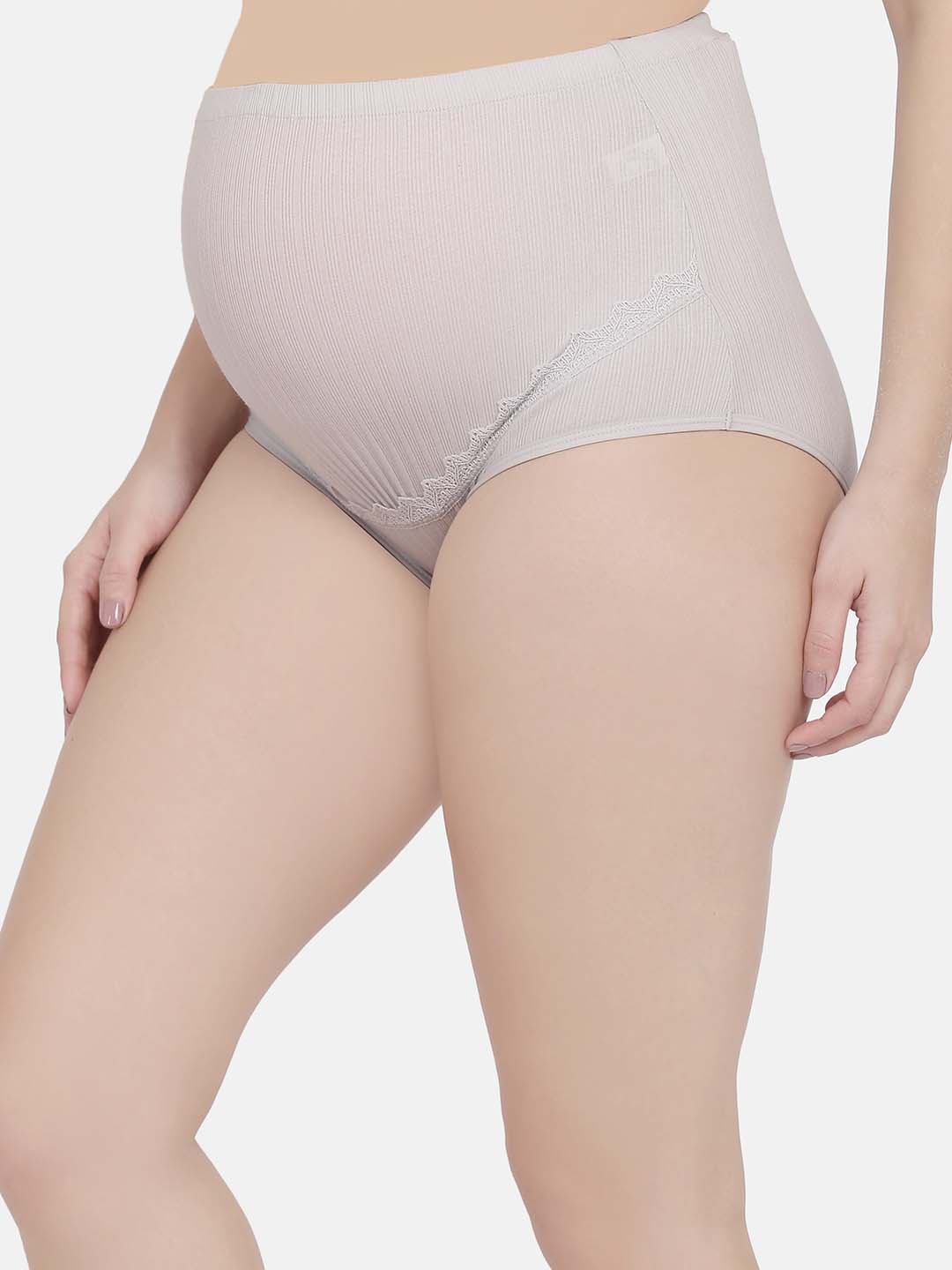 Buy Grey Maternity Panty (4)