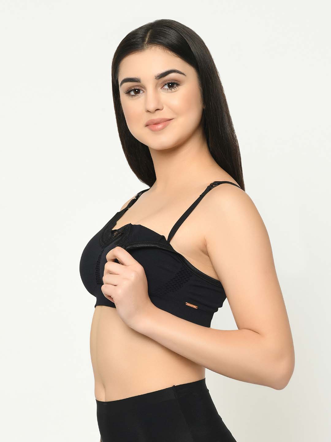 Buy mama presto black bra online (2)
