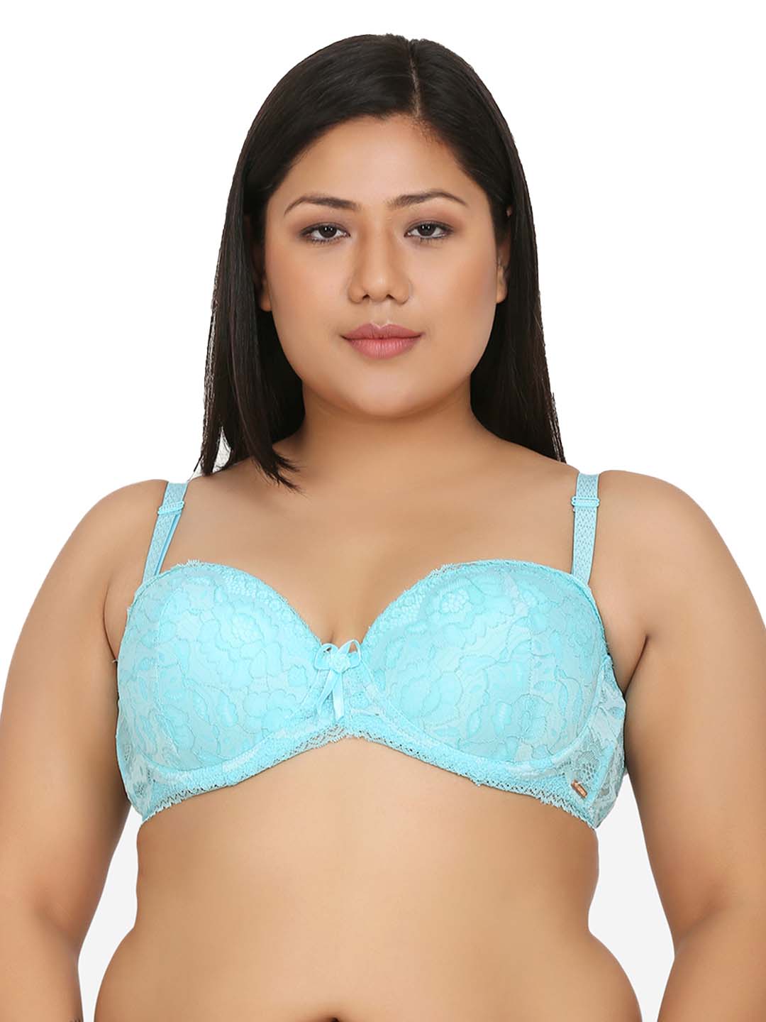 Sea Green large cup size bra online (1)