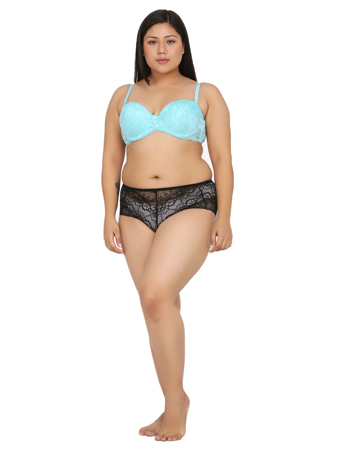 Sea Green large cup size bra online (5)